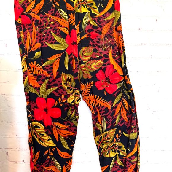 90's Summer Set - Tropical Print - Size Small - S.A.Designs - Picture 4 of 9